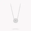 Graff Icon Round Diamond Pendant^ Bridal Jewelry|White Gold