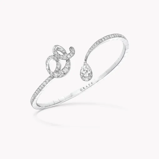 Graff Inspired by Twombly Diamond Drop Bangle^ Bracelets & Bangles