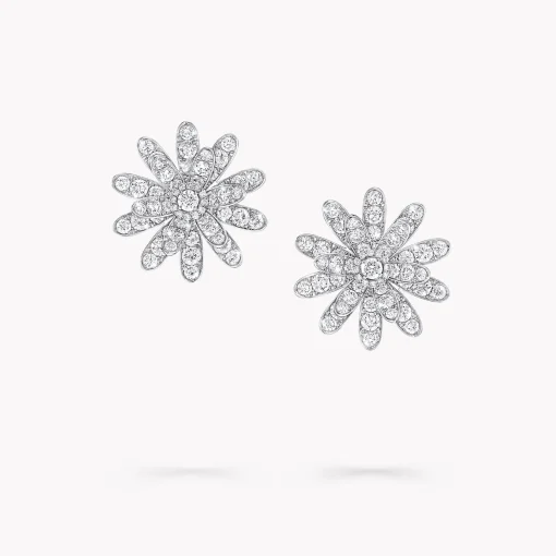 Graff Large Wild Flower Diamond Earrings^ Wild Flower|Earrings