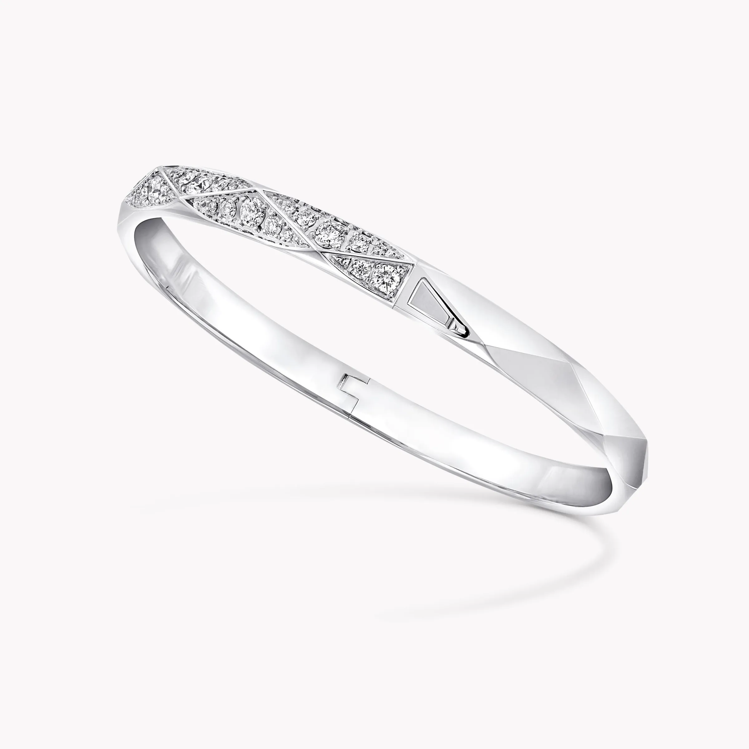 Graff Laurence Signature Pavé Diamond Bangle^ White Diamond|Laurence Graff Signature