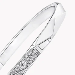 Graff Laurence Signature Pavé Diamond Bangle^ White Diamond|Laurence Graff Signature