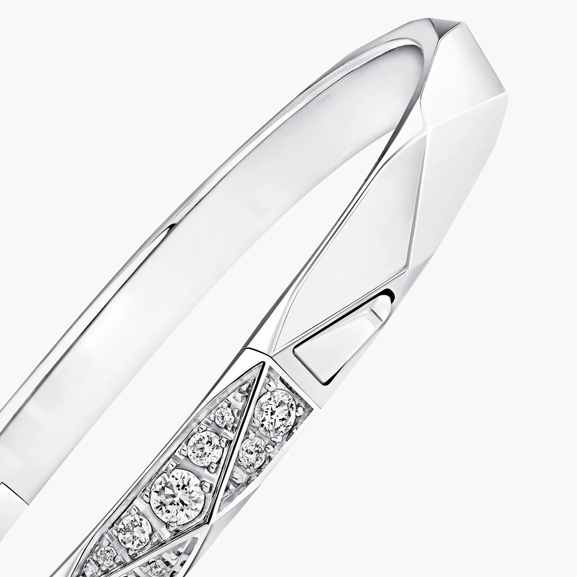 Graff Laurence Signature Pavé Diamond Bangle^ White Diamond|Laurence Graff Signature
