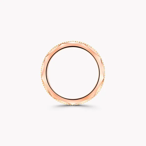 Graff Laurence Signature Four-Row Layered Diamond Ring^ Laurence Graff Signature|Rings