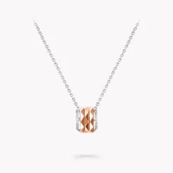Graff Laurence Signature Spinning Diamond Pendant^ Rose Gold|Laurence Graff Signature