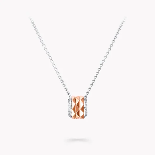 Graff Laurence Signature Spinning Diamond Pendant^ Rose Gold|Laurence Graff Signature