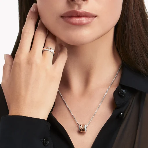 Graff Laurence Signature Spinning Diamond Pendant^ Rose Gold|Laurence Graff Signature