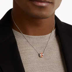 Graff Laurence Signature Spinning Diamond Pendant^ Rose Gold|Laurence Graff Signature