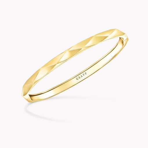 Graff Laurence Signature Bangle^ Yellow Gold|Laurence Graff Signature