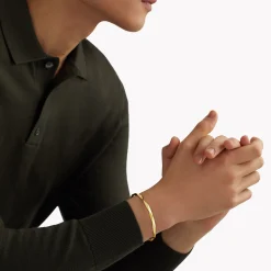 Graff Laurence Signature Bangle^ Yellow Gold|Laurence Graff Signature