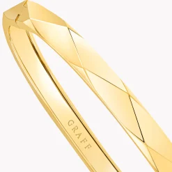 Graff Laurence Signature Bangle^ Yellow Gold|Laurence Graff Signature