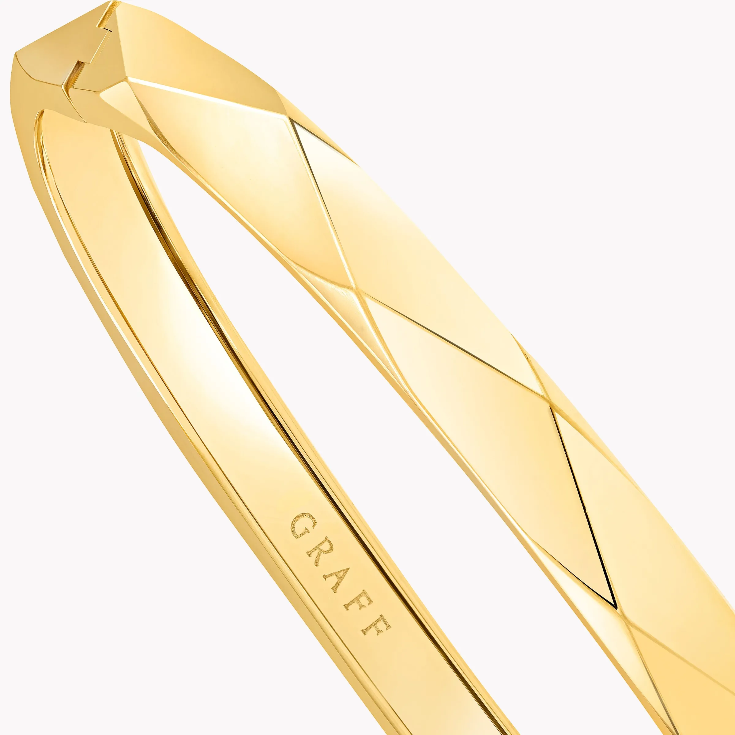 Graff Laurence Signature Bangle^ Yellow Gold|Laurence Graff Signature