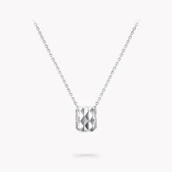 Graff Laurence Signature Spinning Diamond Pendant^ Bridal Jewelry|White Gold
