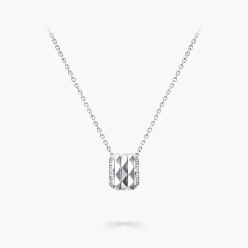 Graff Laurence Signature Spinning Diamond Pendant^ Bridal Jewelry|White Gold