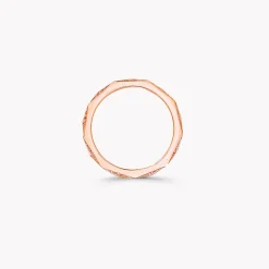 Graff Laurence Signature Diamond Band^ For Her|Rose Gold