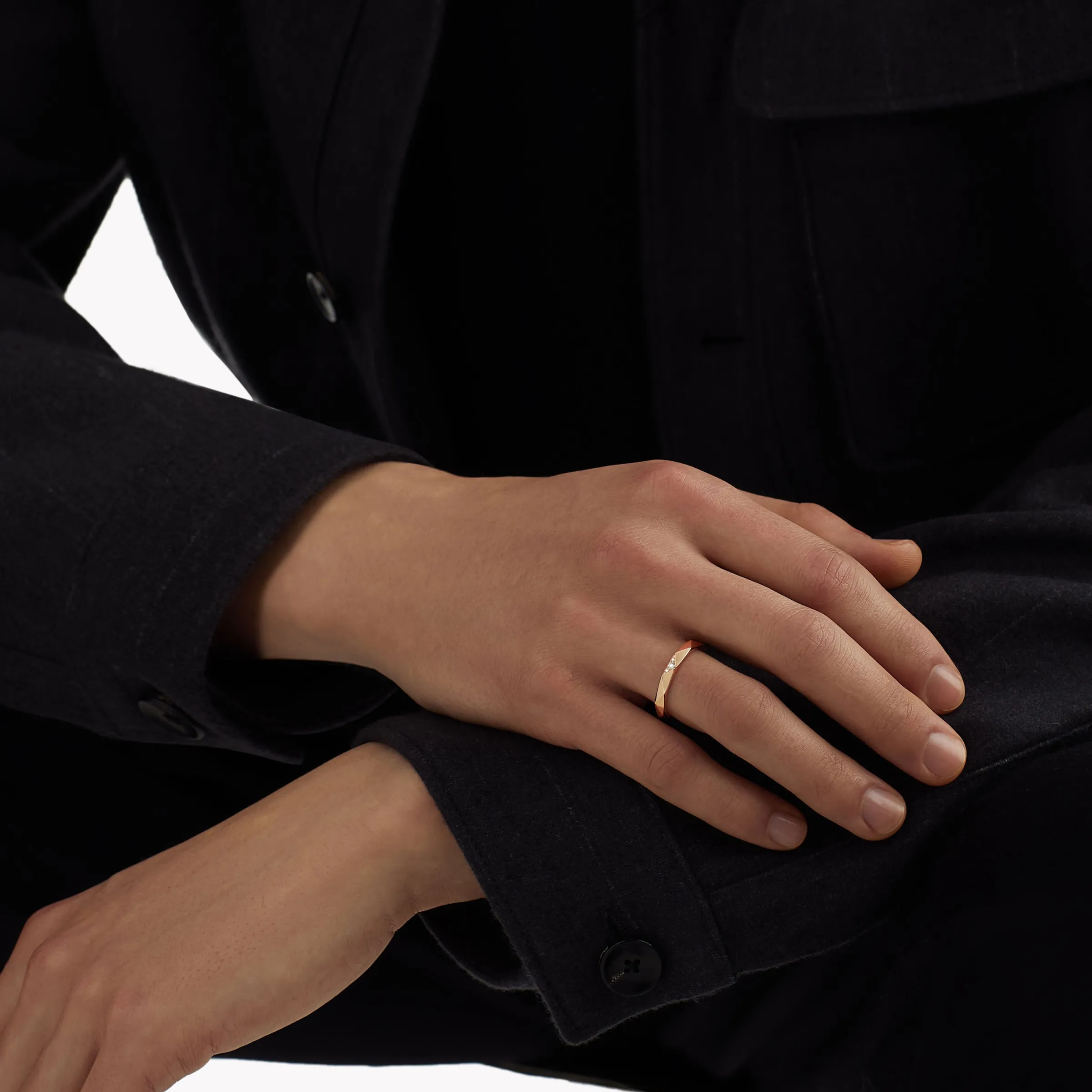 Graff Laurence Signature Pavé Diamond Band^ For Him|For Her