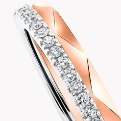 Graff Laurence Signature Diamond and Gold Band^ For Him|For Her
