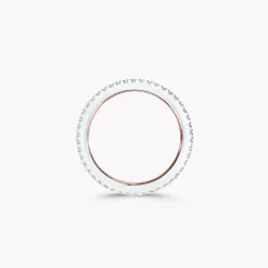 Graff Laurence Signature Diamond and Gold Band^ For Him|For Her