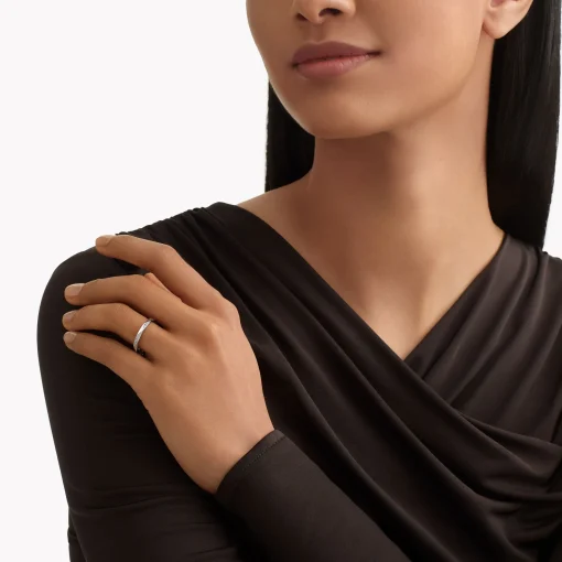 Graff Laurence Signature Faceted Diamond Wedding Band^ For Him|For Her