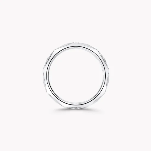 Graff Laurence Signature Faceted Diamond Wedding Band^ For Him|For Her