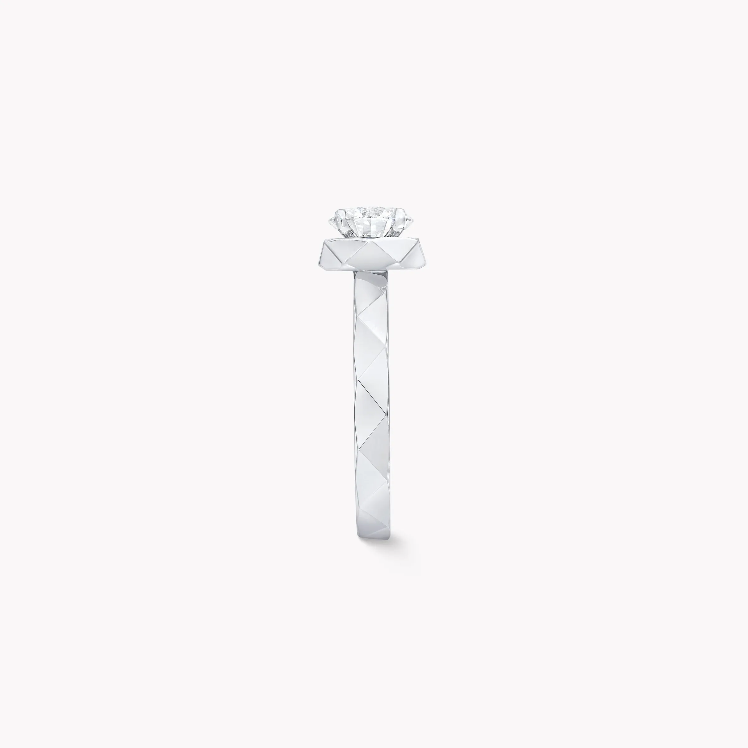 Graff Laurence Signature Diamond Ring^ Round|For Her