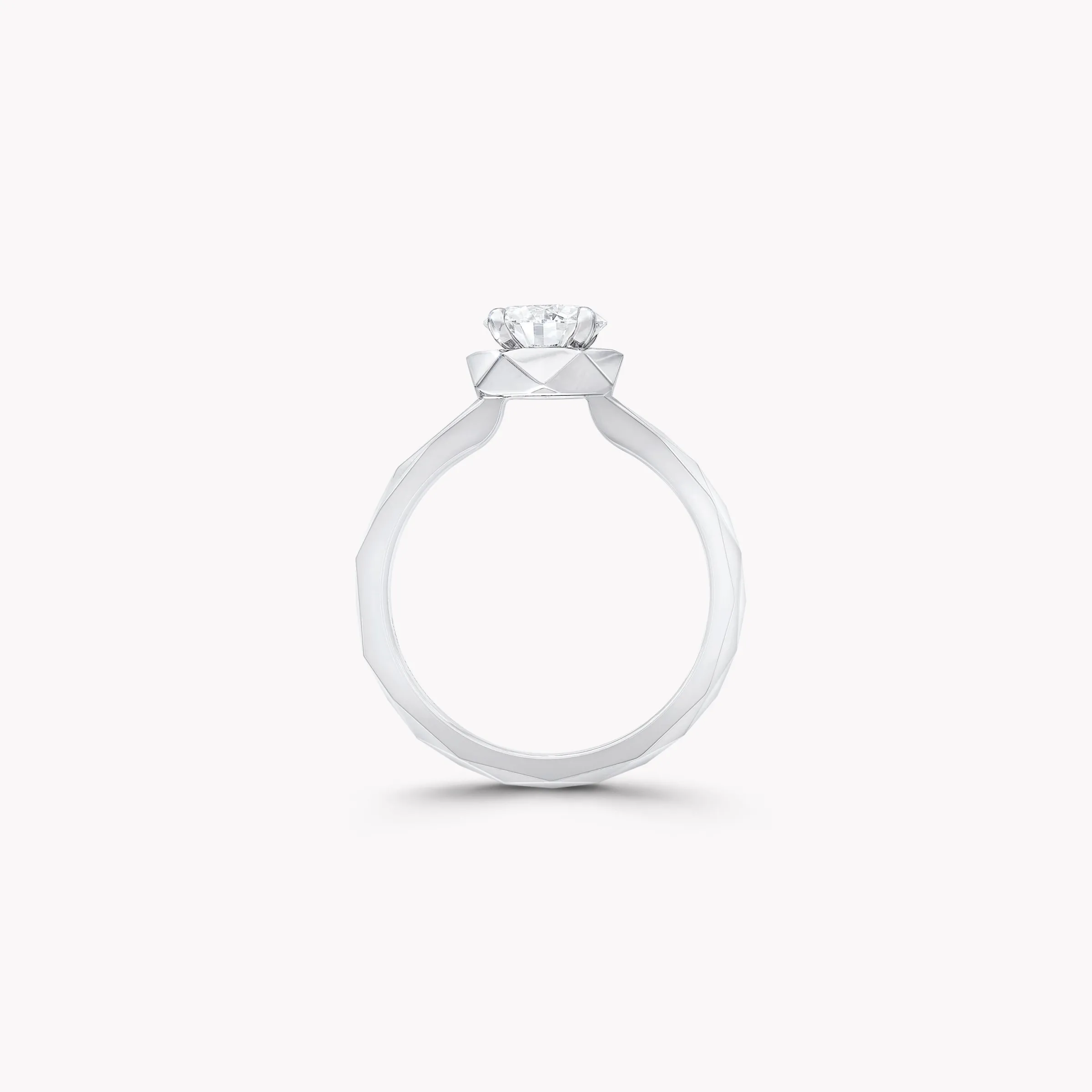 Graff Laurence Signature Diamond Ring^ Round|For Her