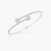 Graff Laurence Signature Wraparound Diamond Bangle^ Bracelets & Bangles