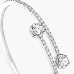 Graff Laurence Signature Wraparound Diamond Bangle^ Bracelets & Bangles