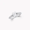 Graff Legacy Emerald Cut Diamond Engagement Ring^ Emerald|Legacy