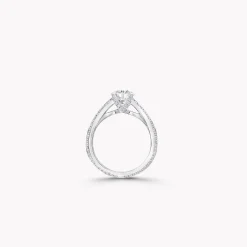 Graff Legacy Round Diamond Engagement Ring^ Round|Legacy