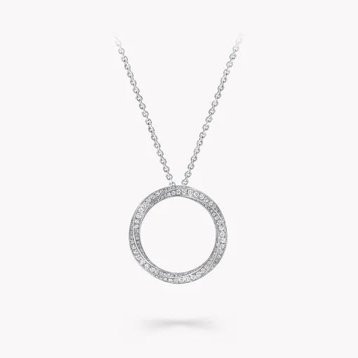 Graff Medium Spiral Pavé Diamond Pendant^ Spiral|Necklaces & Pendants