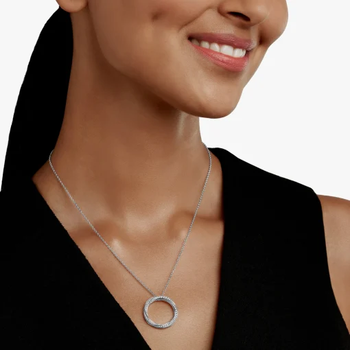 Graff Medium Spiral Pavé Diamond Pendant^ Spiral|Necklaces & Pendants