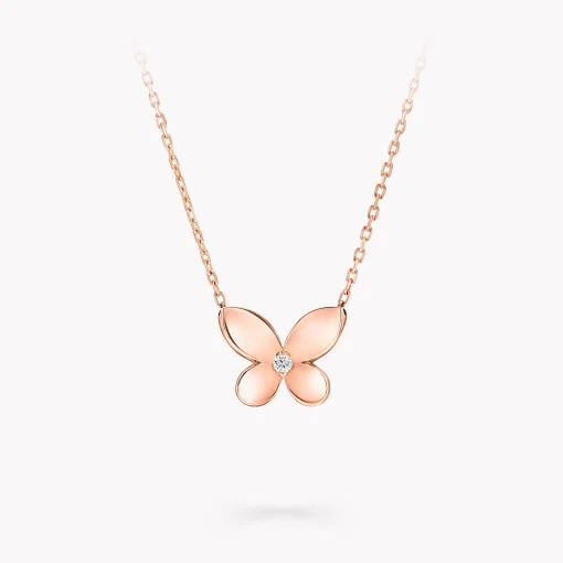Graff Mini Butterfly Pendant^ Rose Gold|Necklaces & Pendants