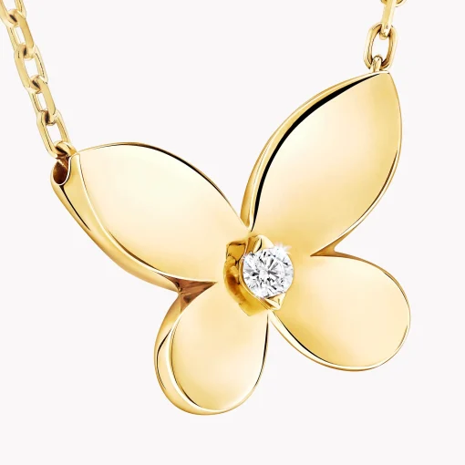 Graff Mini Butterfly Pendant^ Yellow Gold|Butterfly