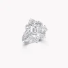 Graff Multi Shape Diamond Ring^ Bridal Jewelry|Platinum
