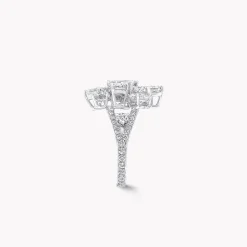 Graff Multi Shape Diamond Ring^ Bridal Jewelry|Platinum