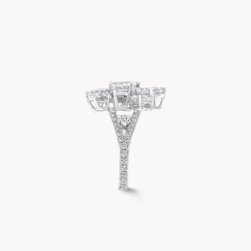 Graff Multi Shape Diamond Ring^ Bridal Jewelry|Platinum