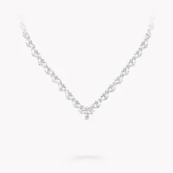 Graff Multi-shape Diamond Necklace^ Classic Graff|Necklaces & Pendants