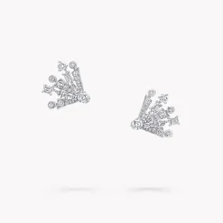 Graff New Dawn Diamond Mini Stud Earrings^ Tribal|Stud Earrings