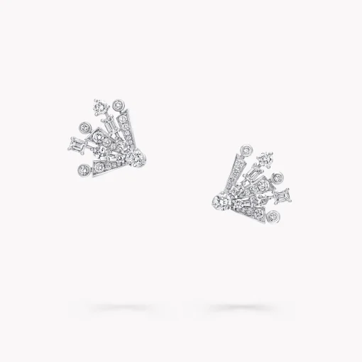 Graff New Dawn Diamond Mini Stud Earrings^ Tribal|Stud Earrings