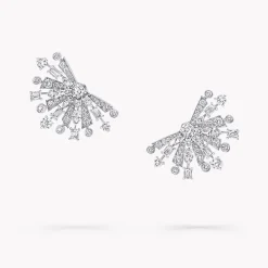 Graff New Dawn Multi-Shape Diamond Stud Earrings^ Tribal|Earrings