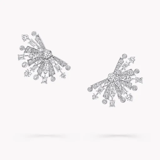 Graff New Dawn Multi-Shape Diamond Stud Earrings^ Tribal|Earrings
