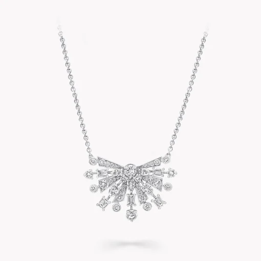 Graff New Dawn Multi-Shape Diamond Pendant^ Tribal|Necklaces & Pendants