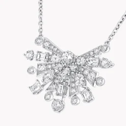 Graff New Dawn Multi-Shape Diamond Pendant^ Tribal|Necklaces & Pendants