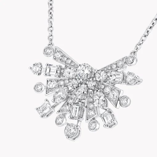 Graff New Dawn Multi-Shape Diamond Pendant^ Tribal|Necklaces & Pendants