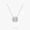 Graff Night Moon Diamond Pendant^ White Gold|White Diamond