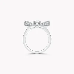 Graff Night Moon Diamond Ring^ Bridal Jewelry|White Gold
