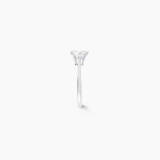 Graff Paragon Emerald Cut Diamond Engagement Ring^ Emerald|Paragon