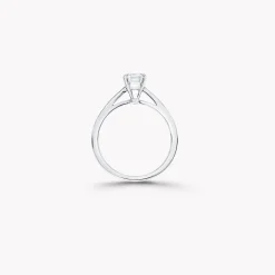 Graff Paragon Emerald Cut Diamond Engagement Ring^ Emerald|Paragon