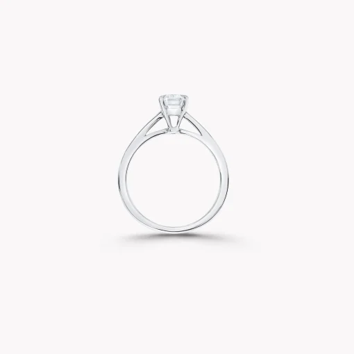 Graff Paragon Emerald Cut Diamond Engagement Ring^ Emerald|Paragon