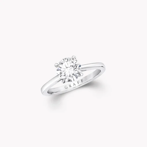 Graff Paragon Round Diamond Engagement Ring^ Round|For Her